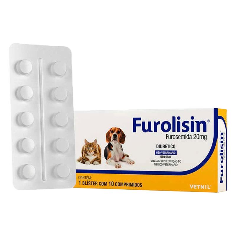 Foto-do-produto-Furolisin-Vetnil-10-Comprimidos-20mg--no-petshop-online-da-Tudo-de-Bicho