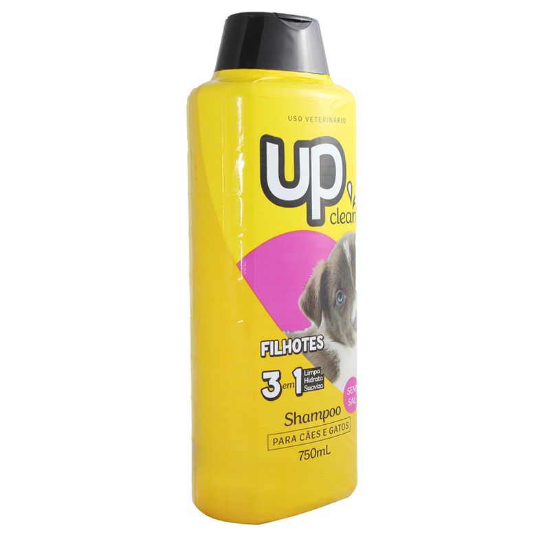 Foto-do-produto-Shampoo-Up-Clean-para-Caes-e-Gatos-Filhotes-750ml-no-petshop-online-da-Tudo-de-Bicho