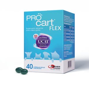 Suplemento Cães e Gatos Procart Flex Agener