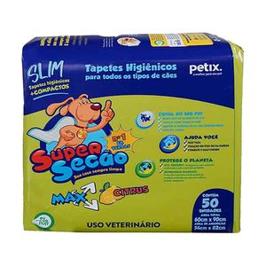 Tapete Higiênico Super Secao Max Citrus Slim