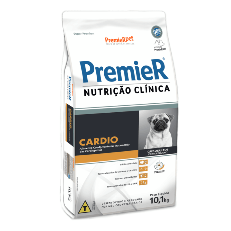 Foto-do-produto-Racao-Premier-Nutricao-Clinica-Caes-Cardio-Pequeno-Porte-101kg-no-petshop-online-da-Tudo-de-Bicho