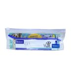 Foto-do-produto-Kit-Bucal-Virbac-Veggiedent-Fresh---Saude-Oral-Virbac---Aquadent-Fresh--no-petshop-online-da-Tudo-de-Bicho