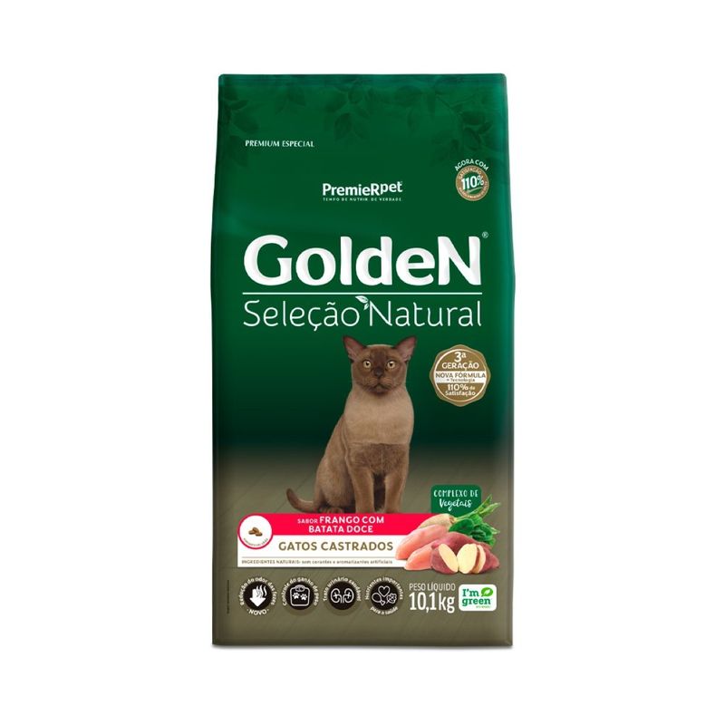 Foto-do-produto-Racao-Golden-Selecao-Natural-Gatos-Castrado-AD.-Batata-Doce-10-e1kg-no-petshop-online-da-Tudo-de-Bicho