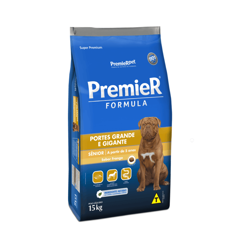 Foto-do-produto-Racao-Premier-Formula-Caes-Senior-Grandes-e-Gigantes-Frango-15kg-no-petshop-online-da-Tudo-de-Bicho