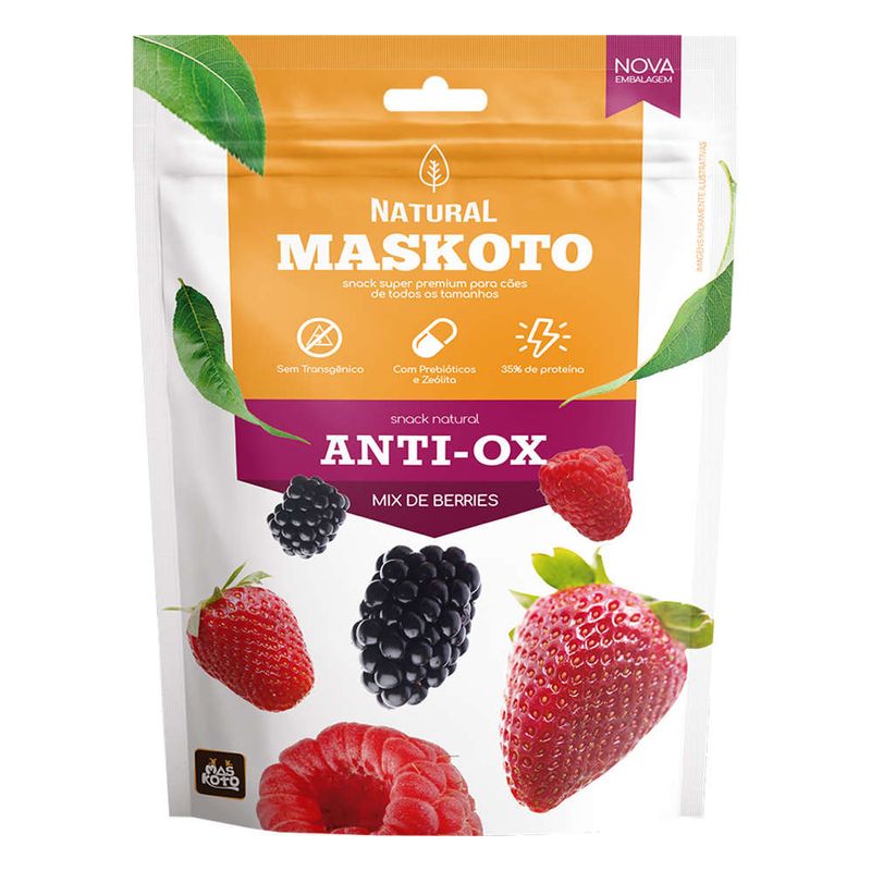 Foto-do-produto-Bifinho-Para-Caes-Maskoto-Mix-de-Berries-60g-no-petshop-online-da-Tudo-de-Bicho