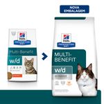 Foto-do-produto-Racao-Hill-s-Prescription-Diet-W-D-Gatos-Controle-Digestivo-e-Peso-18Kg-no-petshop-online-da-Tudo-de-Bicho