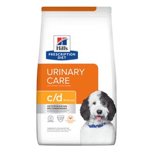 Ração Hill s Prescription Diet Cães C/D Multicare Cuidado Urinário