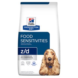 Ração Hill s Prescription Diet Z/D Cães Alergia ou Intolerância Alimentar