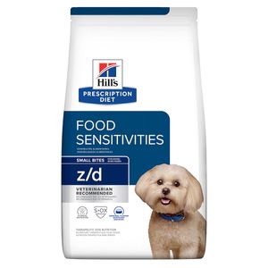 Ração Hill s Prescription Diet  Z/D Cães Pedaços Pequenos Alergia ou Intolerância Alimentar