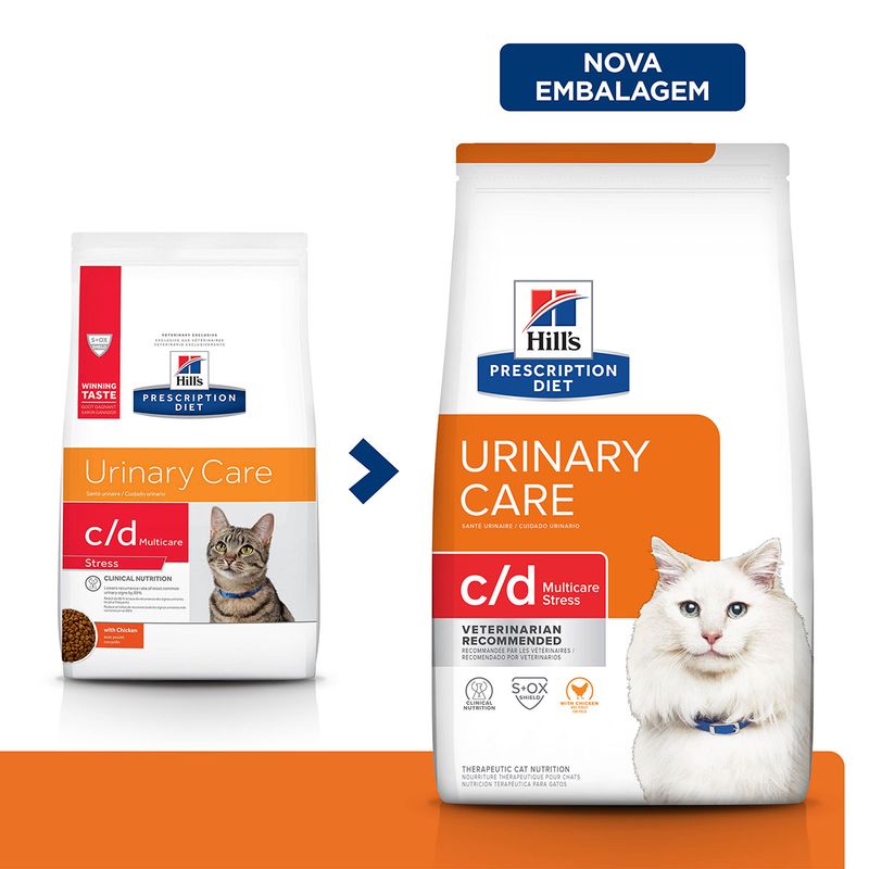 Foto-do-produto-Racao-Hill-s-Prescription-Diet-C-D-Multicare-Stress-Gatos-Adultos-Cuidado-Urinario-38kg-no-petshop-online-da-Tudo-de-Bicho