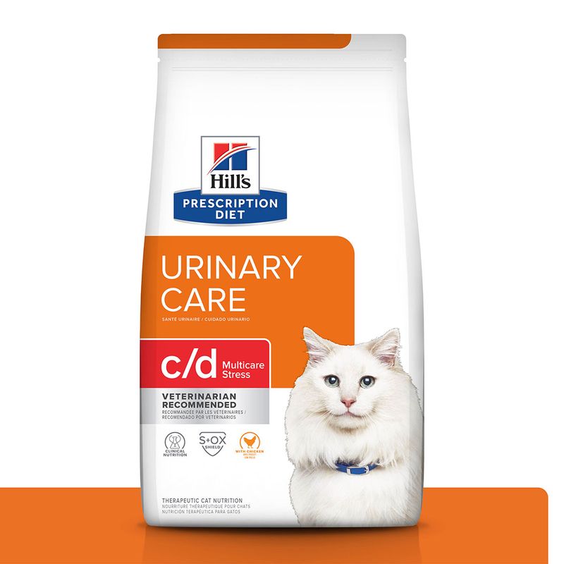 Foto-do-produto-Racao-Hill-s-Prescription-Diet-C-D-Multicare-Stress-Gatos-Adultos-Cuidado-Urinario-38kg-no-petshop-online-da-Tudo-de-Bicho