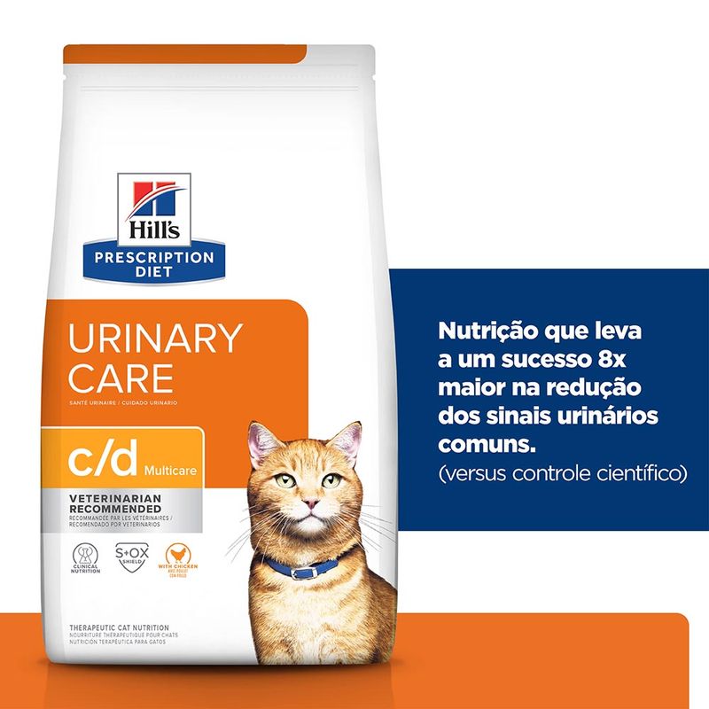 Foto-do-produto-Racao-Hill-s-Prescription-Diet-C-D-Multicare-Gatos-Adultos-Cuidado-Urinario-18kg-no-petshop-online-da-Tudo-de-Bicho