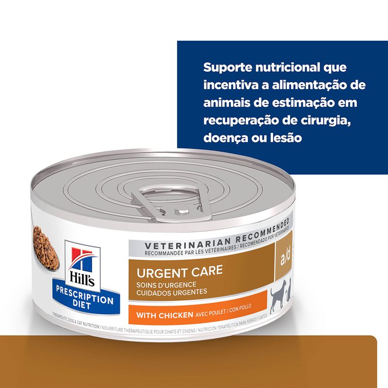 Alimento Úmido Recovery Para Cães E Gato Royal Canin 4 Latas :  : Alimentos e Bebidas