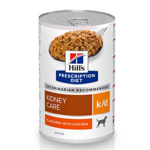 Ração Úmida Hill s Prescription Diet K/D Cães Cuidado Renal