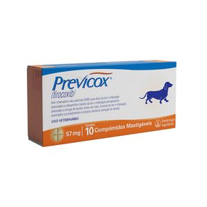 Anti-inflamatório Merial Previcox 57mg