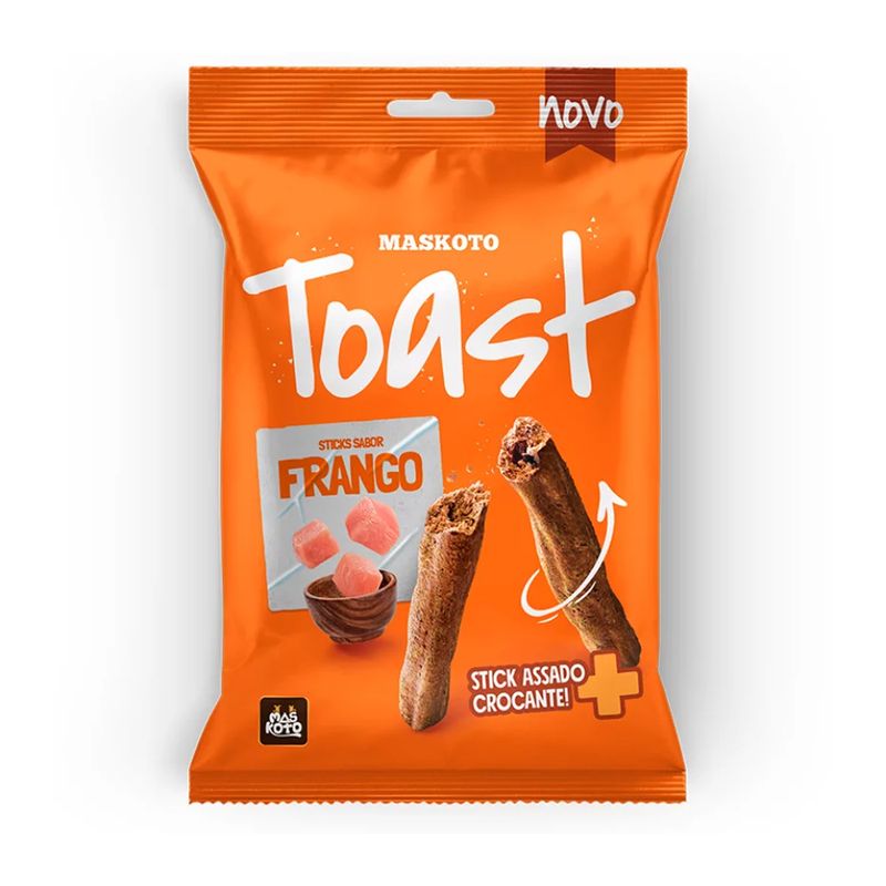Foto-do-produto-Stick-Para-Caes-Maskoto-Toast-de-Frango-50g-no-petshop-online-da-Tudo-de-Bicho