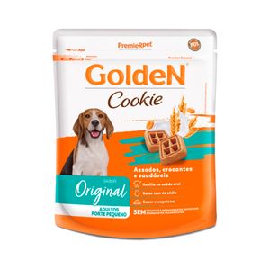 Biscoito Golden Cookies Cães Adultos Pequeno Porte