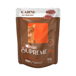 Foto-do-produto-Racao-Umida-Quatree-para-Gatos-Supreme-Adulto-Sabor-Carne-85g-no-petshop-online-da-Tudo-de-Bicho