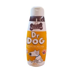 Shampoo para Cães e Gatos Clareador Dr Dog