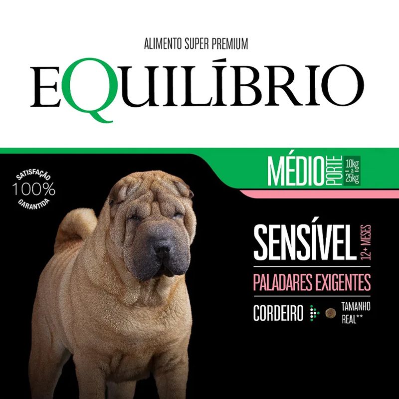 Foto-do-produto-Racao-Total-Equilibrio-Caes-Adultos-Sensitive-no-petshop-online-da-Tudo-de-Bicho