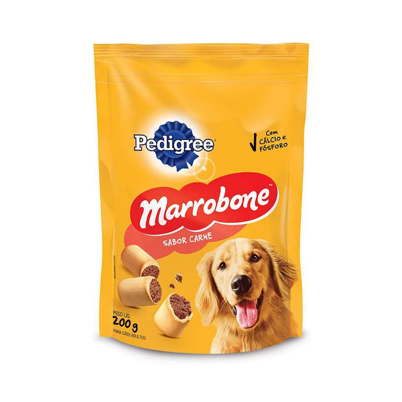 Foto-do-produto-Biscoito-Pedigree-Caes-Marrobone-Adultos-Carne-200g-no-petshop-online-da-Tudo-de-Bicho