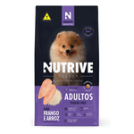 Foto-do-produto-Racao-Caes-Nutrive-Select-Adultos-Pequeno-porte-Frango-e-Arroz-25kg-no-petshop-online-da-Tudo-de-Bicho