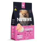 Foto-do-produto-Racao-Caes-Nutrive-Select-Filhote-Pequeno-porte-Frango-e-Arroz-1kg-no-petshop-online-da-Tudo-de-Bicho