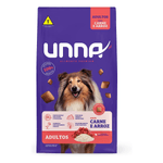 Foto-do-produto-Racao-Caes-Unna-Adulto-Carne-e-Arroz-15kg-no-petshop-online-da-Tudo-de-Bicho