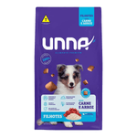 Foto-do-produto-Racao-Caes-Unna-Filhotes-Carne-e-Arroz-15kg-no-petshop-online-da-Tudo-de-Bicho