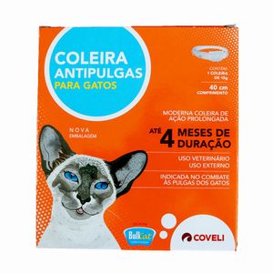 Coleira Antipulgas Bullcat Coveli