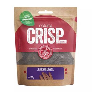 Petisco Natural Crisp Strips de Figado