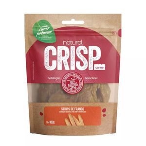 Petisco Natural Crisp Strips de Frango