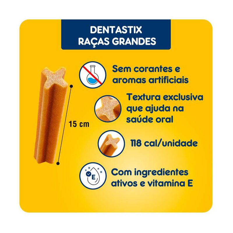 Foto-do-produto-Petisco-Pedigree-Dentastix-Para-Caes-de-Racas-Grandes-Cuidado-Oral-230g-no-petshop-online-da-Tudo-de-Bicho