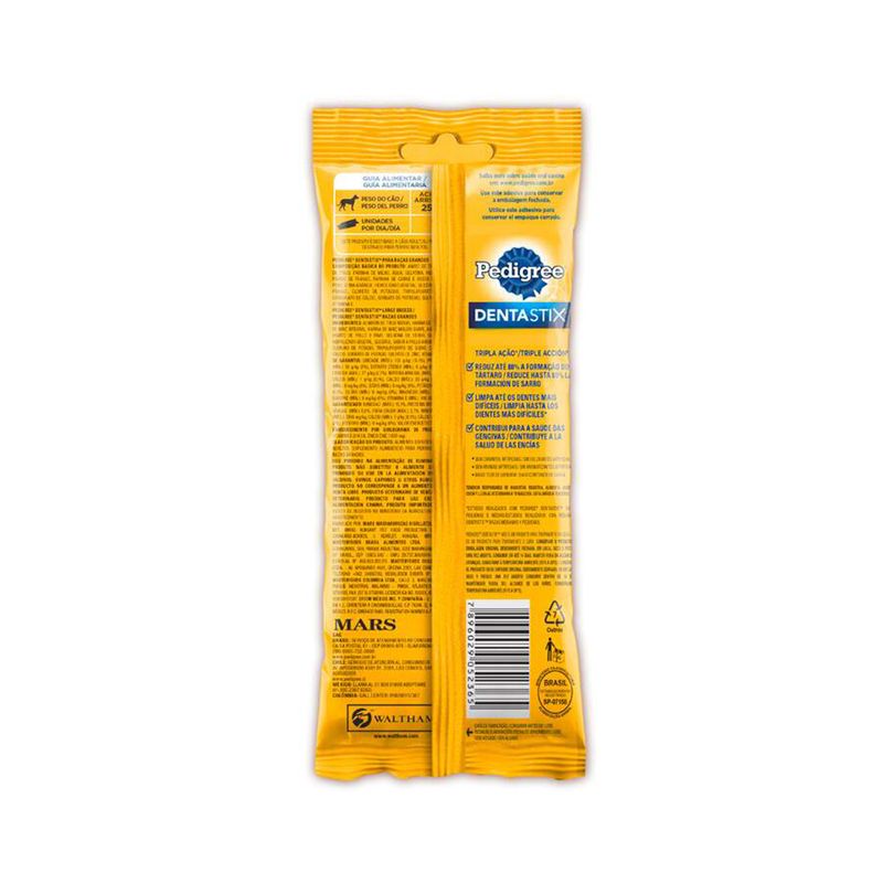 Foto-do-produto-Petisco-Pedigree-Dentastix-Para-Caes-de-Racas-Grandes-Cuidado-Oral-230g-no-petshop-online-da-Tudo-de-Bicho