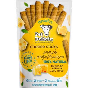 Petisco Pet Delícia Cães Cheese Sticks