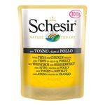 Foto-do-produto-Racao-Umida-Schesir-Sache-Gatos-Atum-com-Frango-100g-no-petshop-online-da-Tudo-de-Bicho