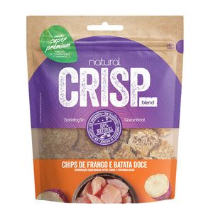 Petisco Natural Crisp de Frango Batata Doce