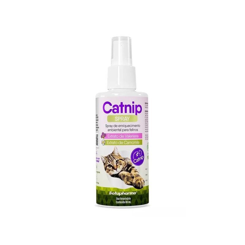 Foto-do-produto-Catnip-Spay-Botupharma-80ml-no-petshop-online-da-Tudo-de-Bicho