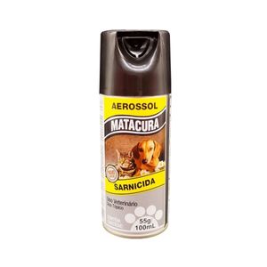 Sarnicida Matacura Aerossol para Cães e Gatos