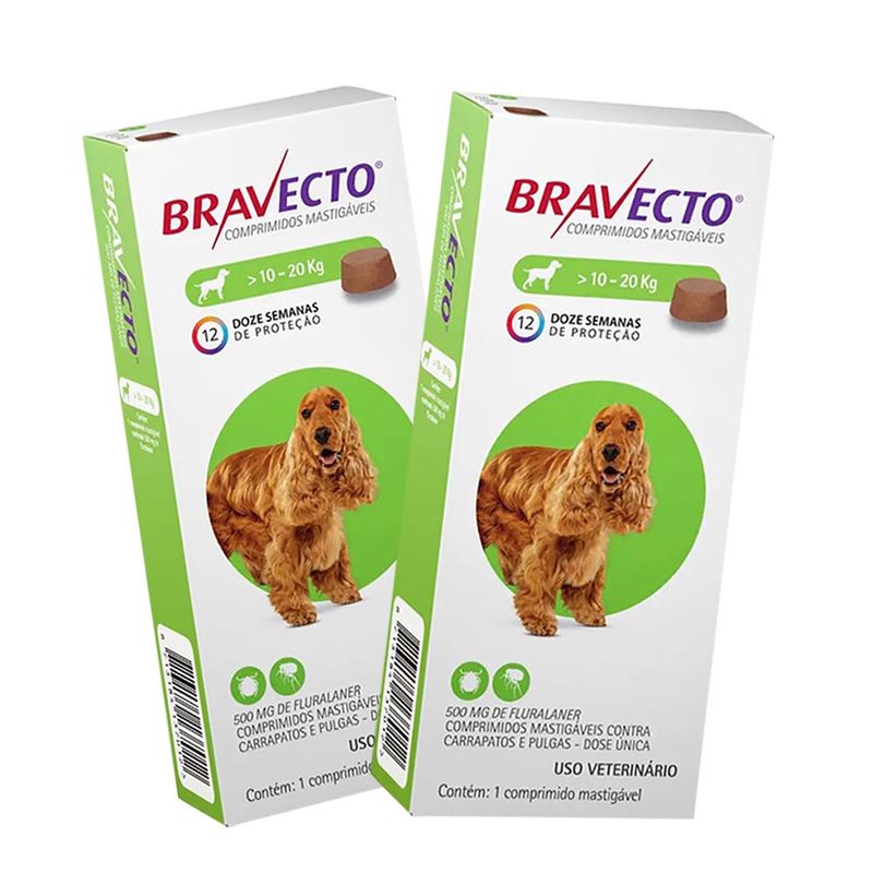 Bravecto em PROMOÇÃO: Antipulgas e Carrapatos para Cães - Tudo de Bicho