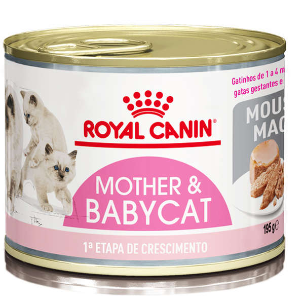 Foto-do-produto-Racao-Gatos-Royal-Canin-Baby-Cat-Instinctive-Sache-195g-no-petshop-online-da-Tudo-de-Bicho