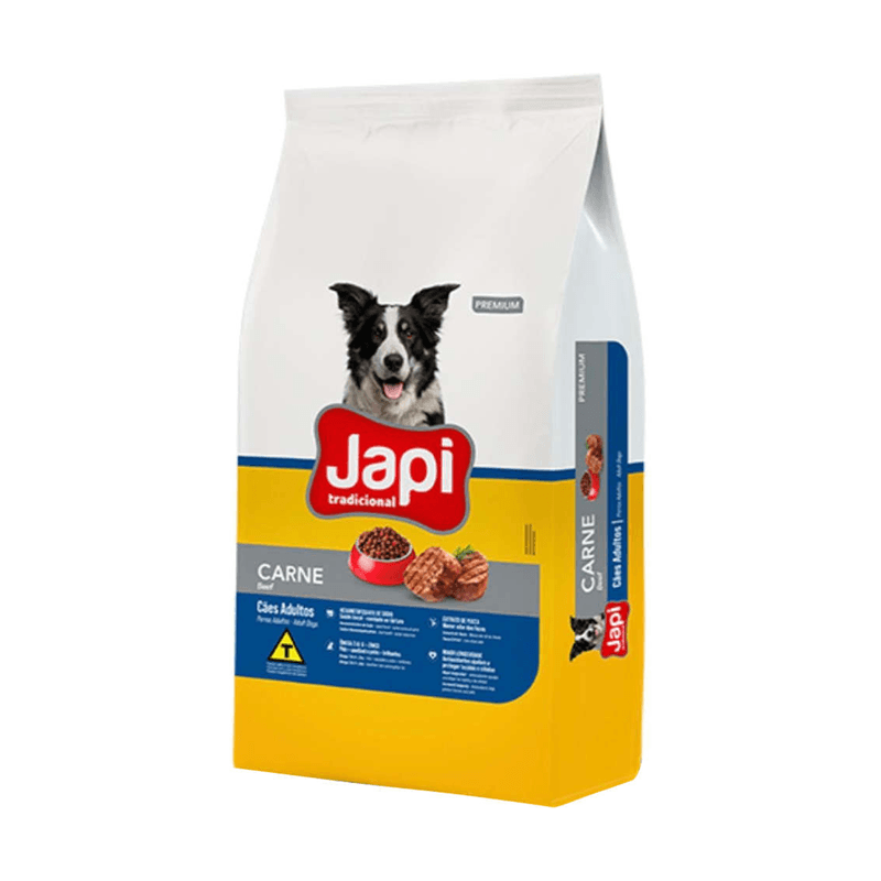 Foto-do-produto-Racao-para-Caes-Japi-Tradicional-Natural-Adultos-15kg-no-pet-shop-online-da-Tudo-de-Bicho