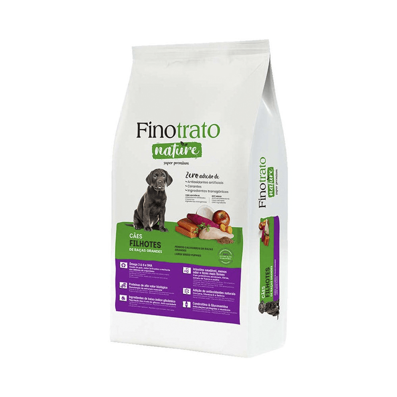 Foto-do-produto-Racao-para-Caes-Finotrato-Nature-Filhotes-Racas-Grandes-15kg-no-pet-shop-online-da-Tudo-de-Bicho