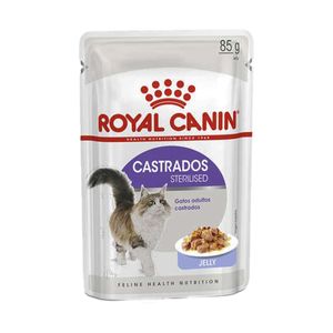 Ração Para Gatos Sterilise Gelat Wet Sachê