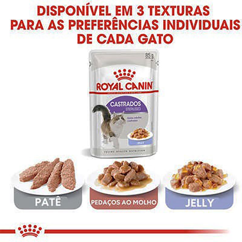 Foto-do-produto-Racao-Para-Gatos-Sterilise-Gelat-Wet-Sache-85g-no-pet-shop-online-da-Tudo-de-Bicho