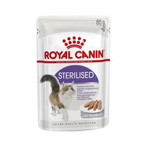 Ração Para Gatos Sterilise Patê Wet Royal Canin