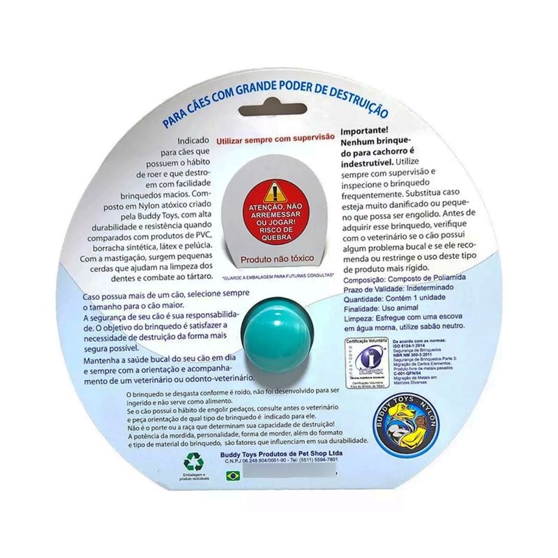 Foto-do-produto-Brinquedo-Para-Caes-Orbit-Nylon-Buddy-Toys-no-pet-shop-online-da-Tudo-de-Bicho