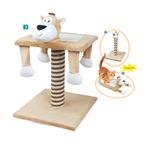Foto-do-produto-Brinquedo-Arranhador-De-Gato-3-Em-1-Chalesco-no-pet-shop-online-da-Tudo-de-Bicho