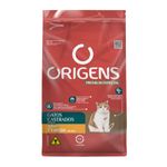 Foto-do-produto-Racao-Origens-Gatos-Castrados-Frango-101kg-no-pet-shop-online-da-Tudo-de-Bicho