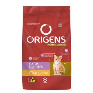 Ração Origens Gatos Filhotes Frango